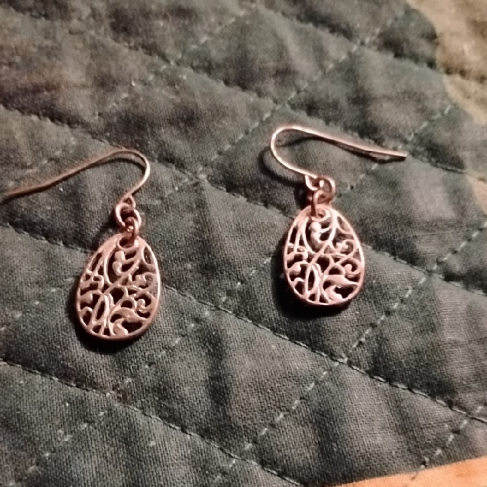 Intricate 925 Filagree Earrings